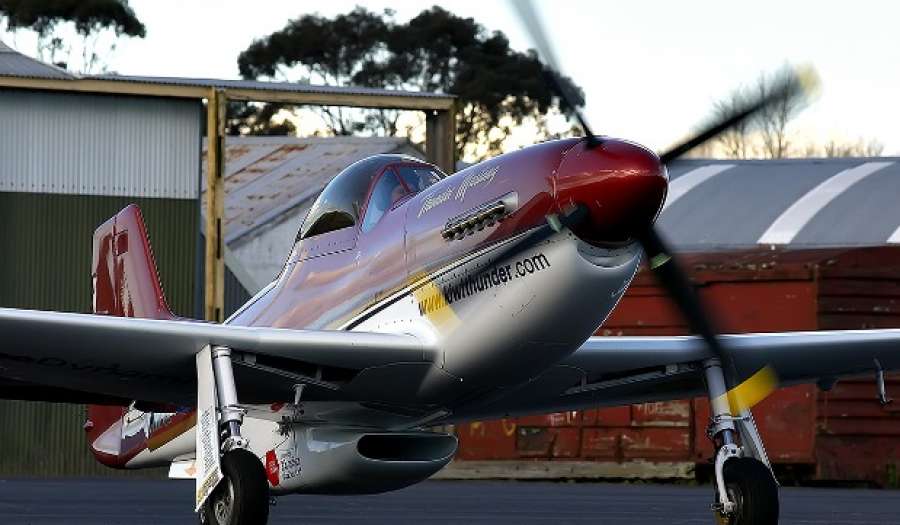 2005 THUNDER MUSTANG AEROCAM PAPA-51 ZK-TMG