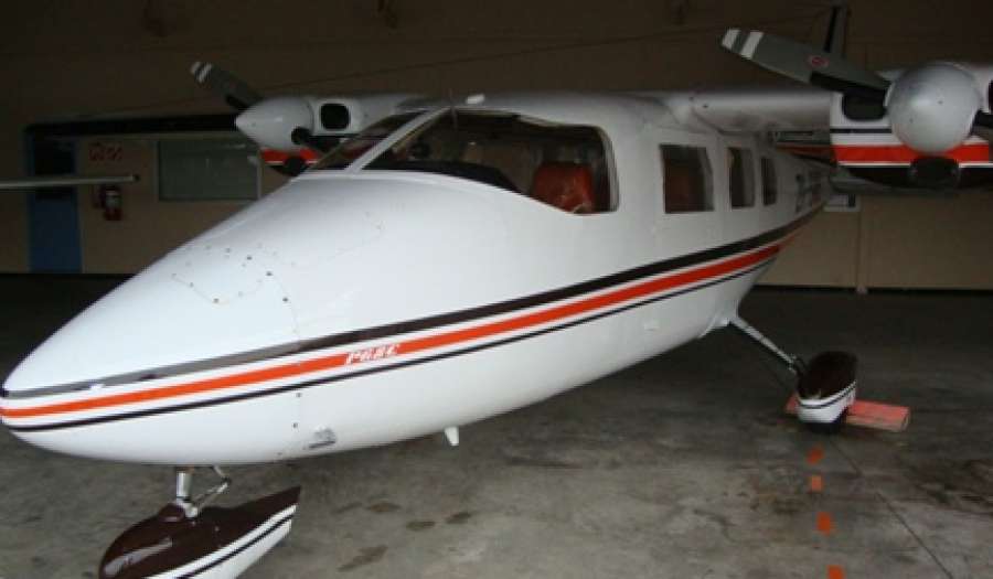 1985 PARTENAVIA P68-C ZK-SMB