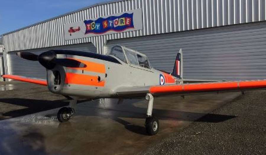 DE-HAVILLAND DHC-1 CHIPMUNK ZK-JIT