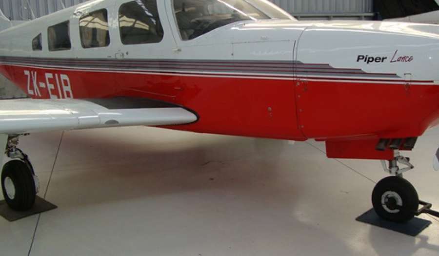 1977 PIPER LANCE PA32-R ZK-EIB - WITHDRAWN FROM SALE