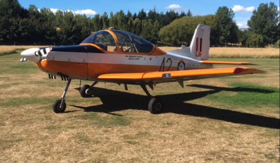 1975 CT4-A. Ex RAAF, ZK-LJH