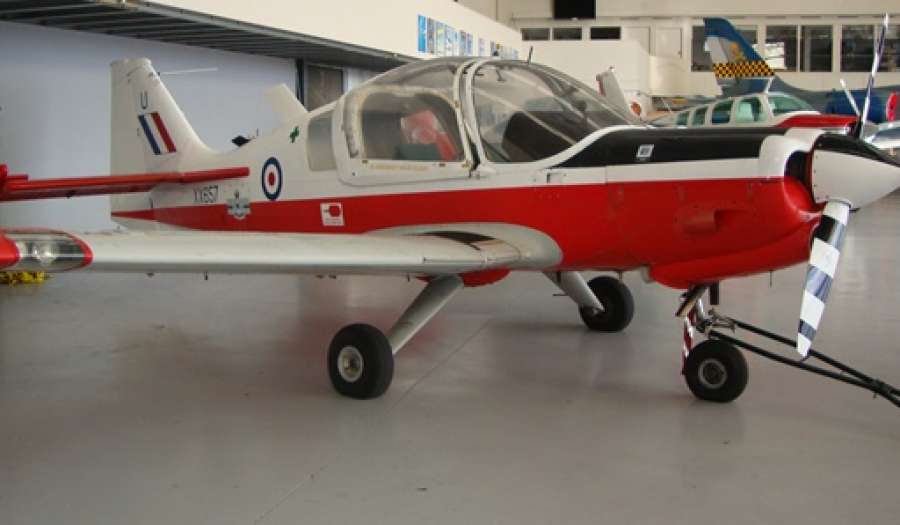 1974 SCOTTISH AVIATION BULLDOG T1 MK-1 ZK-WUF