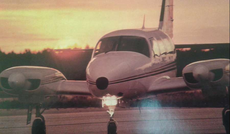COMING!!! Piper PA31-350 Chieftain ZK-NSP