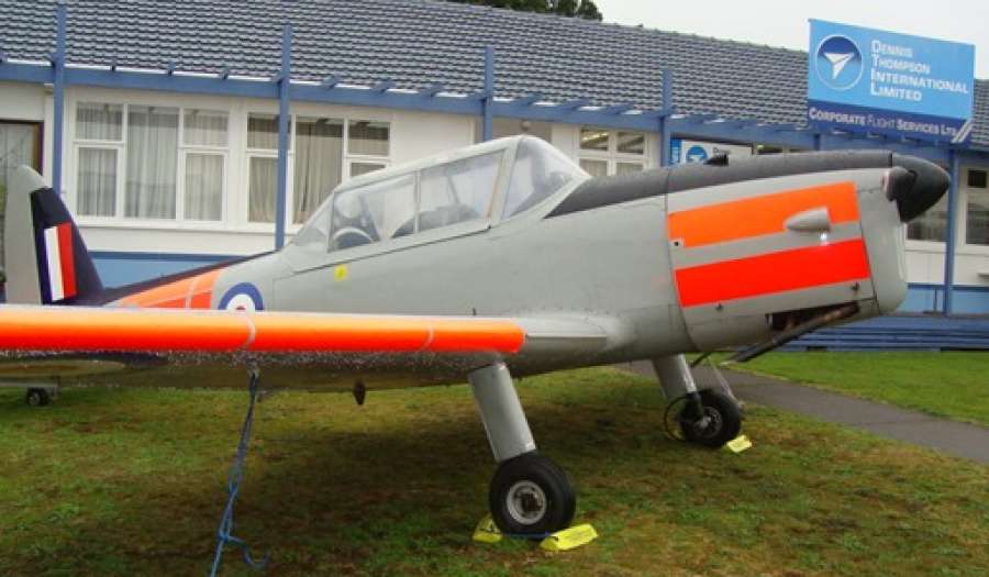 DE-HAVILLAND DHC-1 CHIPMUNK ZK-JIT