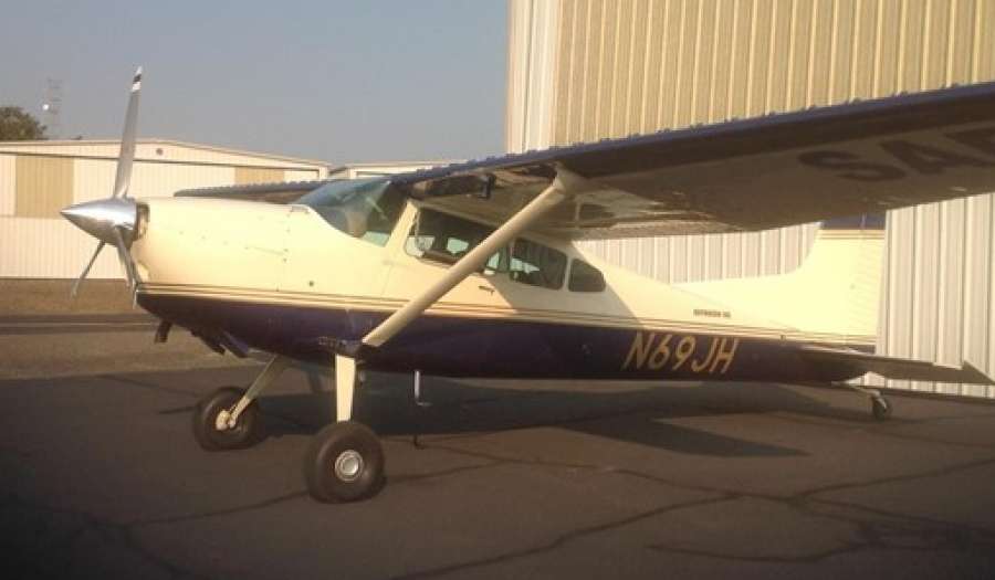 1985 CESSNA A185-F SKYWAGON