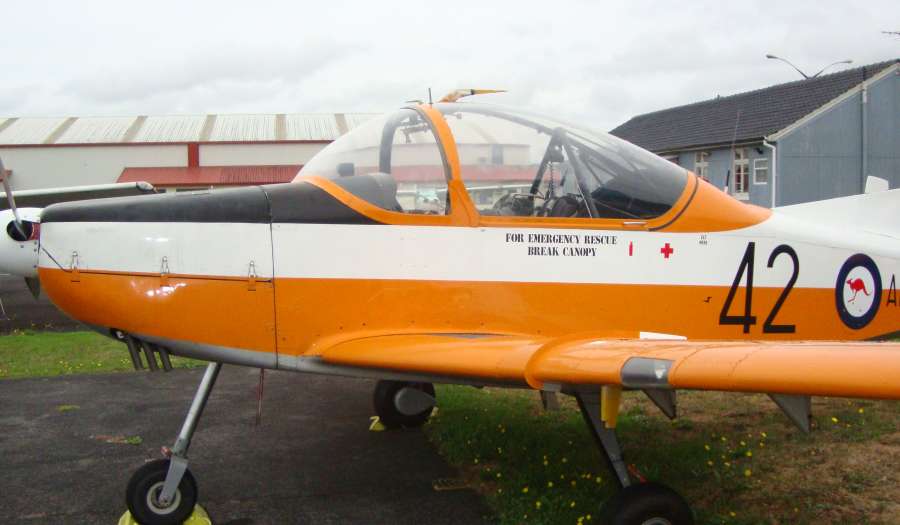 1975 CT4-A. Ex RAAF, ZK-LJH