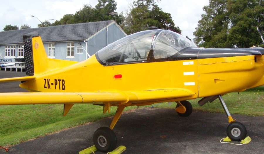 PACIFIC AEROSPACE CORPORATION CT-4E ZK-PTB