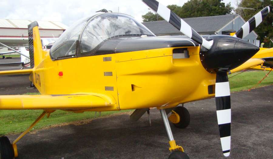 PACIFIC AEROSPACE CORPORATION CT-4E ZK-PTA