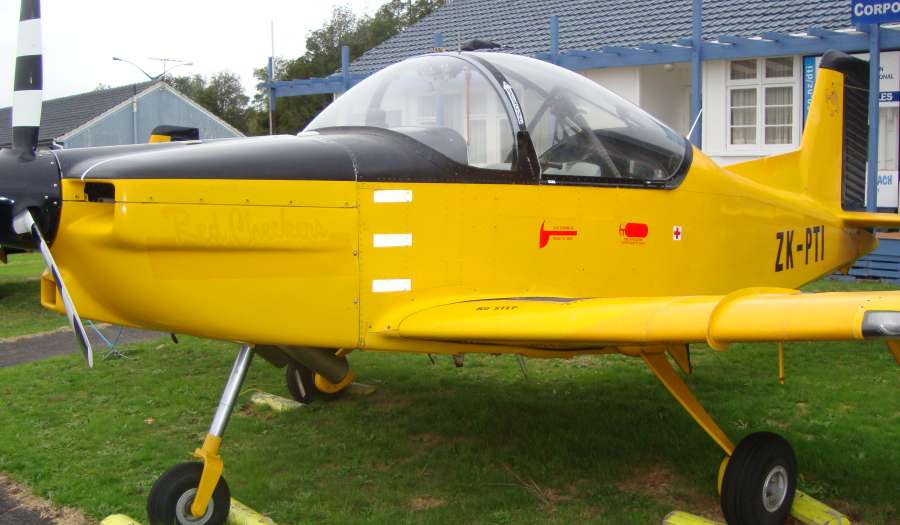 Pacific Aerospace Corporation PAC CT4-E "Airtrainer" ZK-PTI