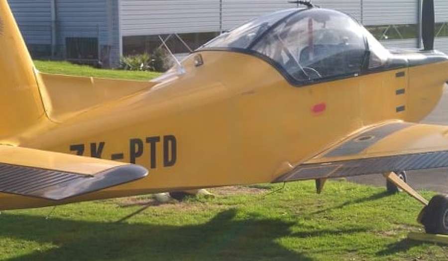 PACIFIC AEROSPACE CORPORATION PAC CT4-E AIR TRAINER ZK-PTD