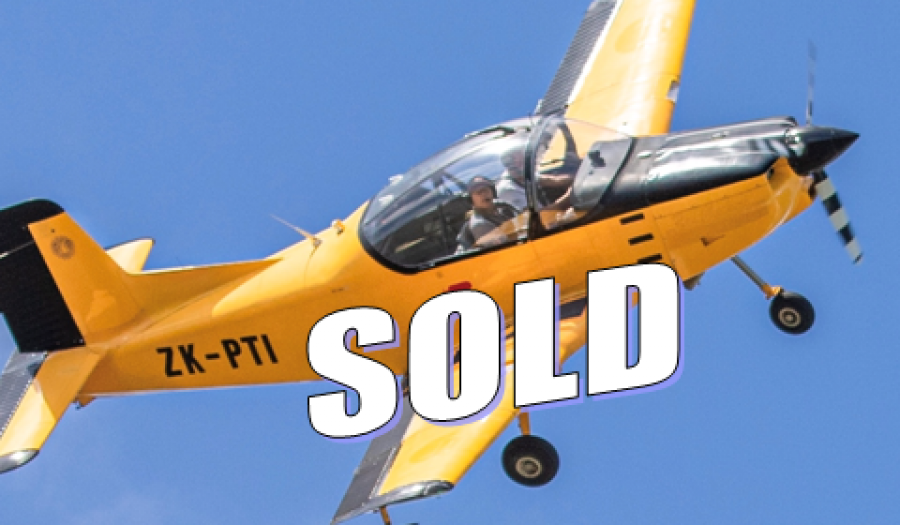 PACIFIC AEROSPACE CORPORATION PAC CT4-E AIRTRAINER ZK-PTI