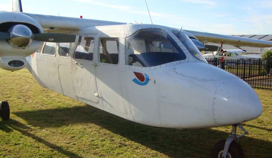 BRITTEN NORMAN BN2A-26 ISLANDER ZK-EVO