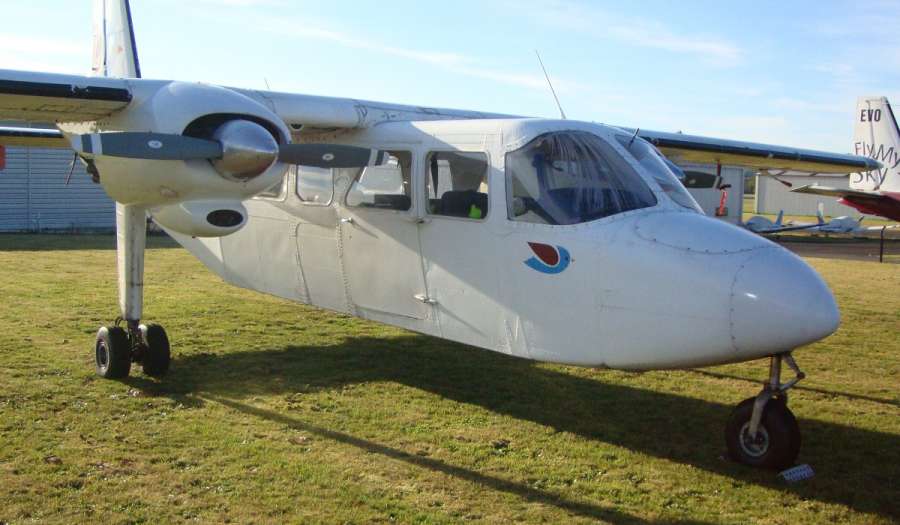 BRITTEN NORMAN BN2A26 ISLANDER ZK-PIZ - UNDER CONTRACT