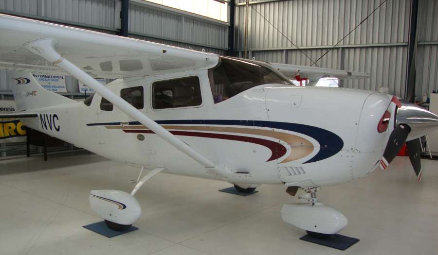 2000 Cessna T206-H "Millennium Edition" Stationair TC  ZK-NVC