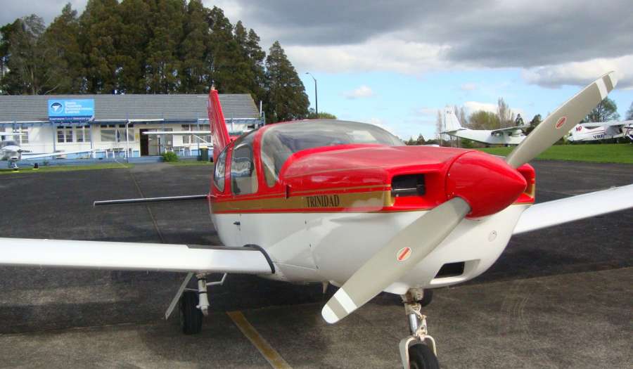 Featured Aircraft 1989 Socata TB-20 Trinidad ZK-JFC