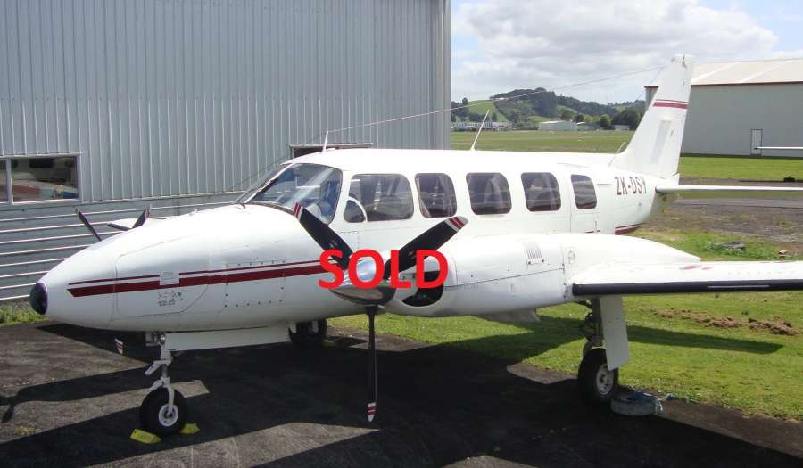 1976 PIPER CHIEFTAIN (EMBRAER EMB-820C)